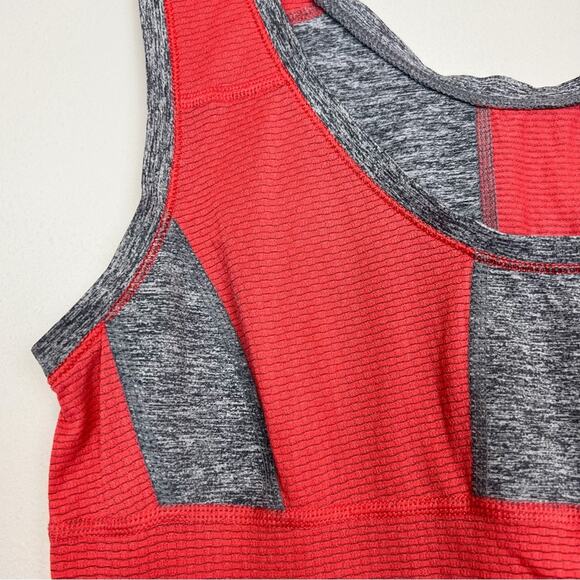 Lululemon Run:‎ Recharge Tank Coral Gray Size 4 - Picture 2 of 6